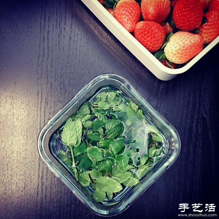 DIY好看又好吃的草莓撻 -  rpnrmr.com