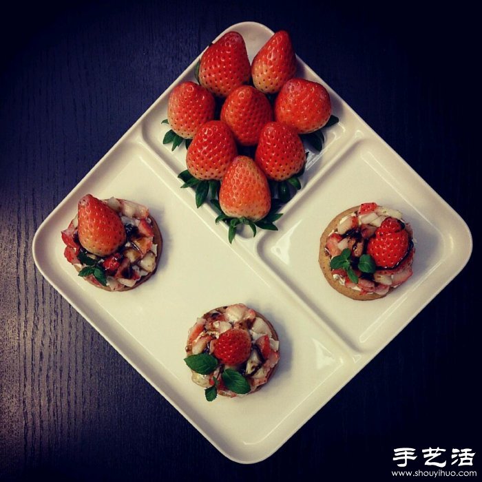 DIY好看又好吃的草莓撻 -  rpnrmr.com