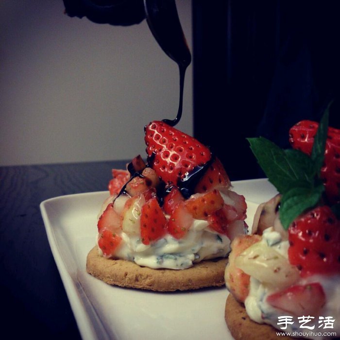 DIY好看又好吃的草莓撻 -  rpnrmr.com