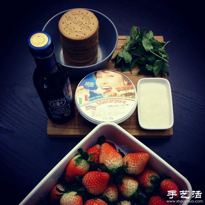 DIY好看又好吃的草莓撻 -  rpnrmr.com