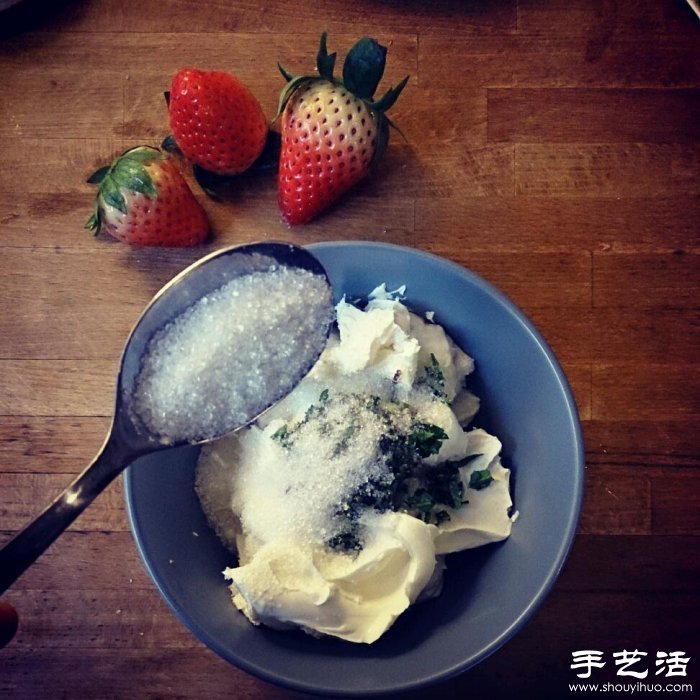 DIY好看又好吃的草莓撻 -  rpnrmr.com