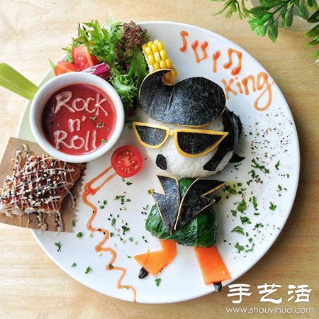 DIY充滿童趣的兒童早餐/便當 -  rpnrmr.com