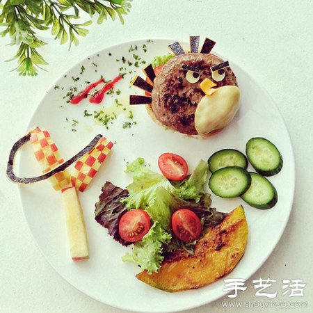 DIY充滿童趣的兒童早餐/便當 -  rpnrmr.com