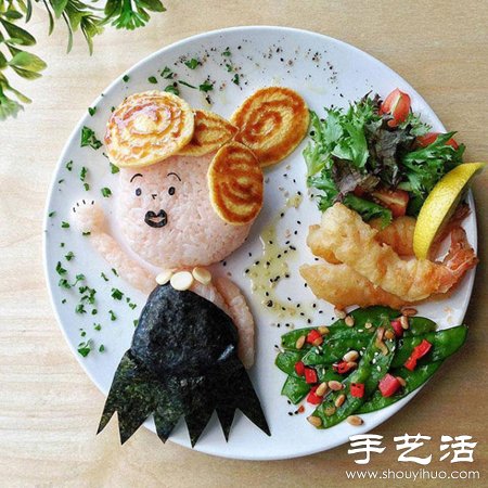 DIY充滿童趣的兒童早餐/便當 -  rpnrmr.com