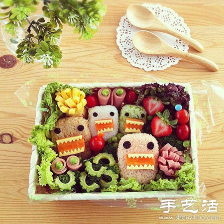 DIY充滿童趣的兒童早餐/便當 -  rpnrmr.com