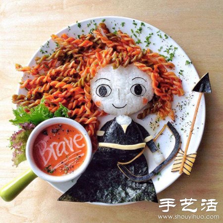 DIY充滿童趣的兒童早餐/便當 -  rpnrmr.com