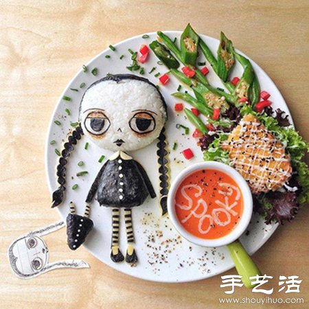 DIY充滿童趣的兒童早餐/便當 -  rpnrmr.com