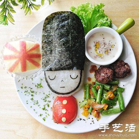 DIY充滿童趣的兒童早餐/便當 -  rpnrmr.com
