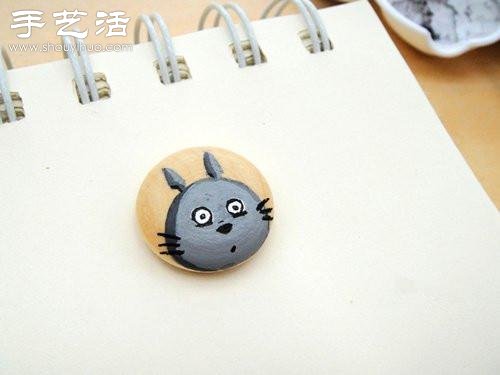 圍棋棋子+戒托 創(chuàng)意DIY可愛“寶石”戒指 -  rpnrmr.com