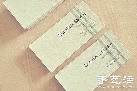 創(chuàng)意DIY個性彩虹名片 -  rpnrmr.com