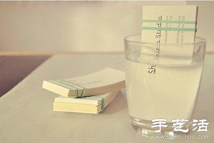 創(chuàng)意DIY個性彩虹名片 -  rpnrmr.com