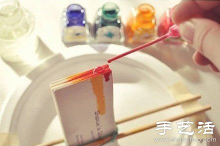 創(chuàng)意DIY個性彩虹名片 -  rpnrmr.com