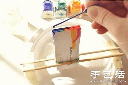 創(chuàng)意DIY個性彩虹名片 -  rpnrmr.com