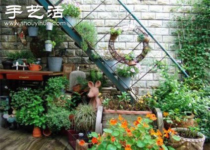 種滿花花草草的童話般陽臺布置 -  rpnrmr.com