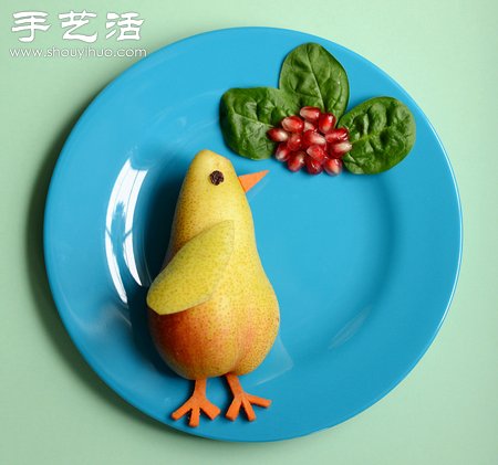 超有愛的營養(yǎng)早餐擺盤和水果拼盤DIY -  rpnrmr.com