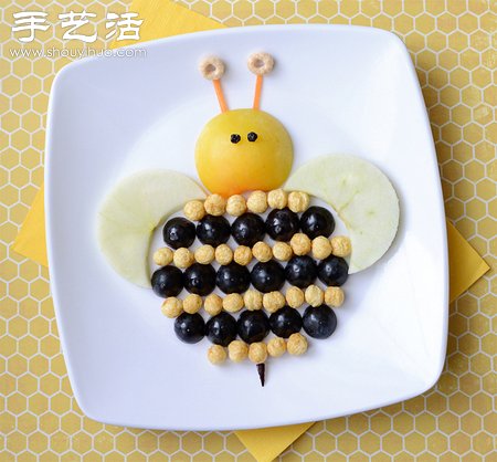 超有愛的營養(yǎng)早餐擺盤和水果拼盤DIY -  rpnrmr.com