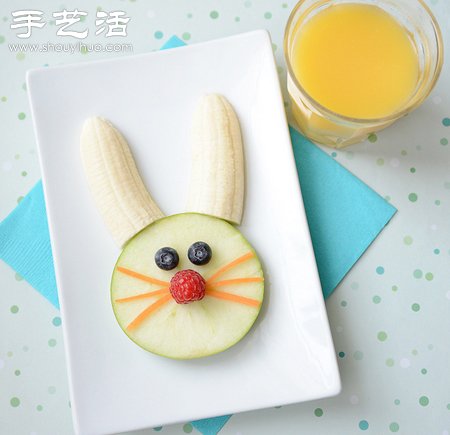 超有愛的營養(yǎng)早餐擺盤和水果拼盤DIY -  rpnrmr.com
