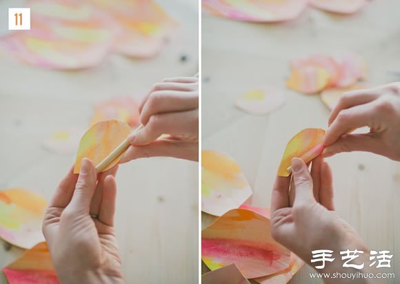 超大紙花的做法 自制紙花步驟教程 -  rpnrmr.com