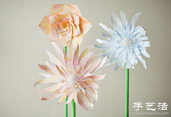 超大紙花的做法 自制紙花步驟教程 -  rpnrmr.com