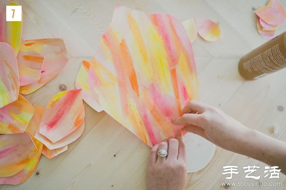 超大紙花的做法 自制紙花步驟教程 -  rpnrmr.com