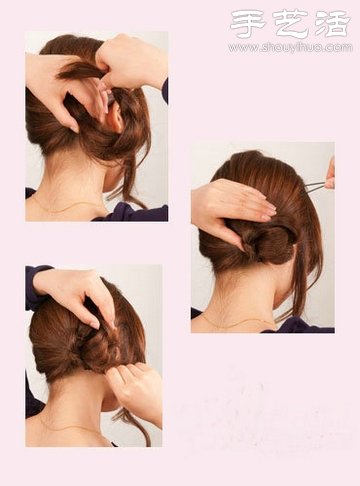 DIY集日系甜美和韓系溫婉于一體的編發(fā)盤發(fā) -  rpnrmr.com