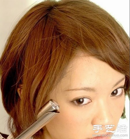 DIY俏皮可愛的短發(fā)劉海編發(fā) -  rpnrmr.com