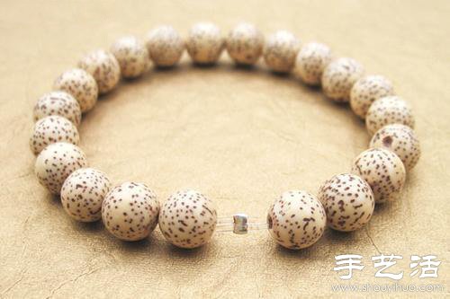 佛珠+流蘇 DIY手工制作串珠手鏈 -  rpnrmr.com