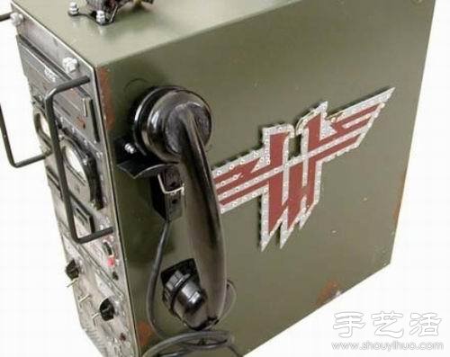 二戰(zhàn)風格的電腦機箱DIY -  rpnrmr.com