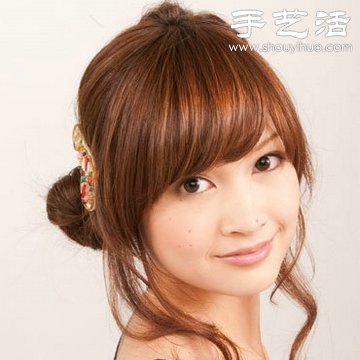 DIY集日系甜美和韓系溫婉于一體的編發(fā)盤發(fā) -  rpnrmr.com