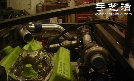 國外牛人DIY制作的蘭博基尼跑車 -  rpnrmr.com