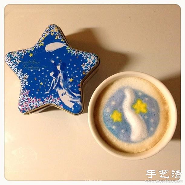 超逼真的趣味咖啡圖案DIY -  rpnrmr.com