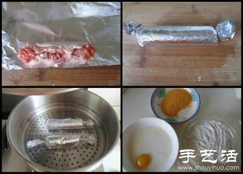 財(cái)源滾滾“黃金雞卷”制作方法 -  rpnrmr.com