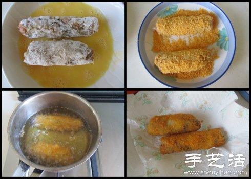 財(cái)源滾滾“黃金雞卷”制作方法 -  rpnrmr.com