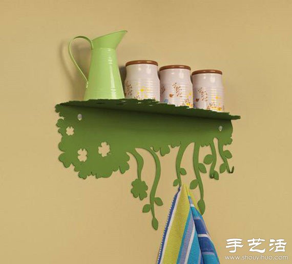 剪紙風格的家居裝飾設計DIY -  rpnrmr.com