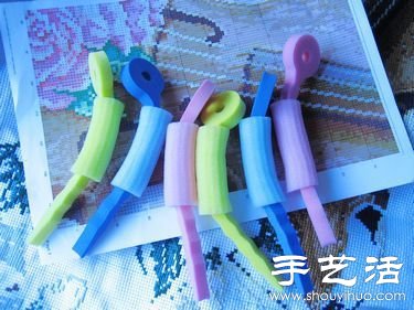 花苞頭的扎法圖解 漂亮花苞頭怎么扎 -  rpnrmr.com