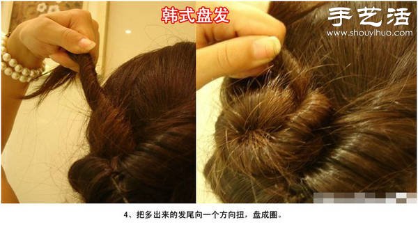 五款簡單又時尚的編發(fā)盤發(fā)DIY教程 -  rpnrmr.com