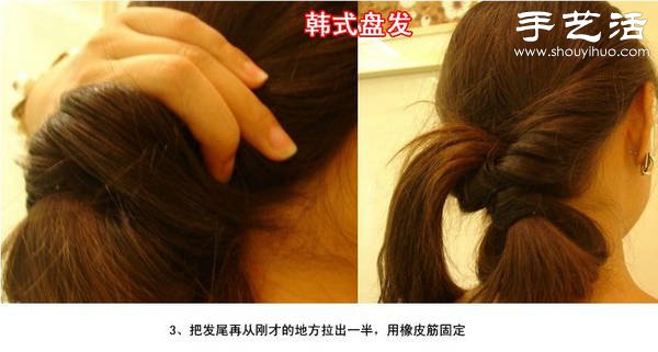 五款簡單又時尚的編發(fā)盤發(fā)DIY教程 -  rpnrmr.com