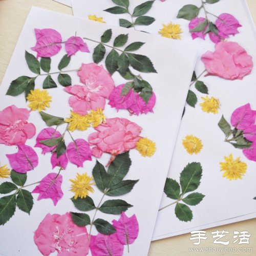 鮮花+打印機(jī) DIY制作漂亮花卉圖案包裝紙 -  rpnrmr.com