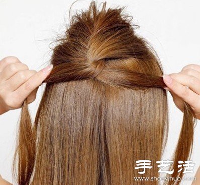 簡單時尚的編發(fā)DIY教程 -  rpnrmr.com