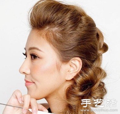 簡單時尚的編發(fā)DIY教程 -  rpnrmr.com
