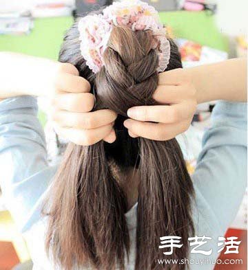 魚骨辮的編法圖解 魚骨辮的編法教程 -  rpnrmr.com