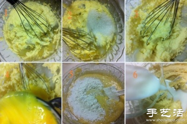 瑪芬蛋糕的做法 自制瑪芬蛋糕步驟 -  rpnrmr.com