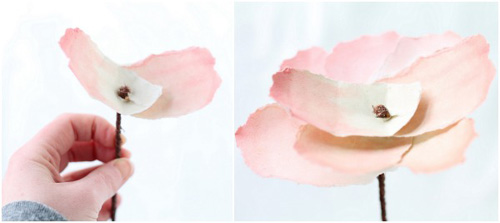 另類(lèi)美麗紙花手工制作教程 -  rpnrmr.com