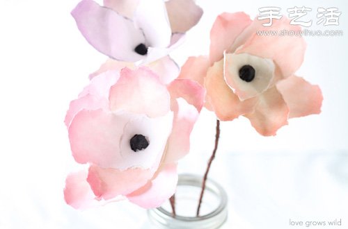另類(lèi)美麗紙花手工制作教程 -  rpnrmr.com