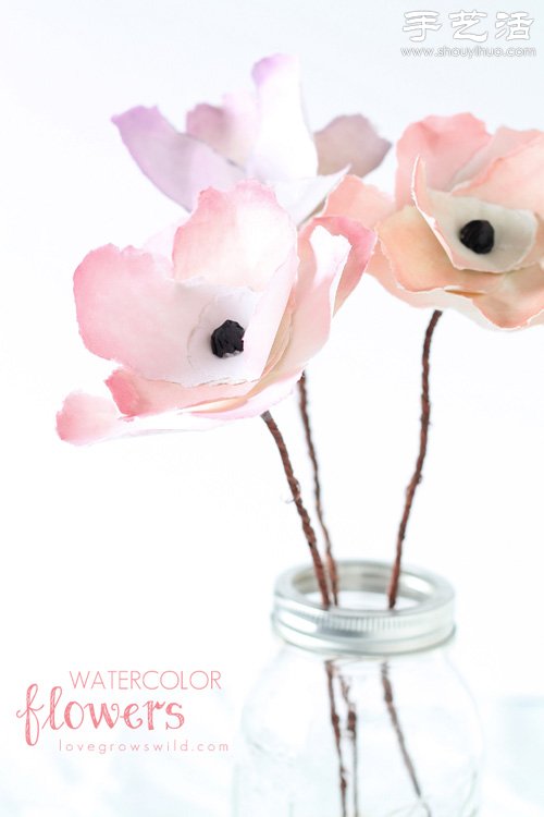 另類(lèi)美麗紙花手工制作教程 -  rpnrmr.com