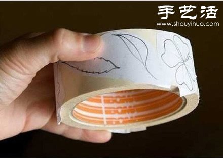 玻璃瓶變廢為寶手工制作精致花瓶 -  rpnrmr.com