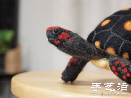 羊毛氈DIY制作的可愛小動物 -  rpnrmr.com