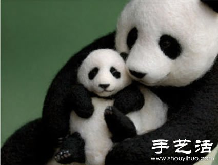 羊毛氈DIY制作的可愛小動物 -  rpnrmr.com