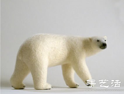 羊毛氈DIY制作的可愛小動物 -  rpnrmr.com