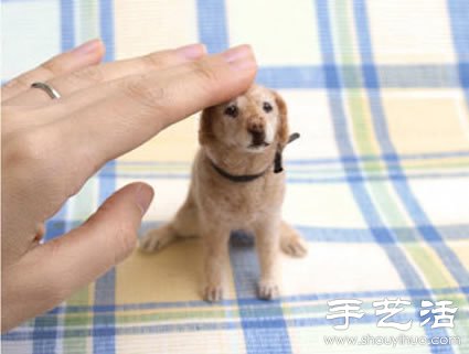 羊毛氈DIY制作的可愛小動物 -  rpnrmr.com